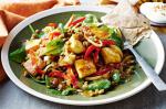 Warm Paneer And Lentil Salad With Chutney Dressing Recipe recipe
