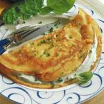 Canadian Kartoffelcrepes with Herb Quark Appetizer