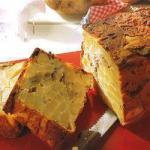 Canadian Savory Potato Cake with Mushrooms Appetizer
