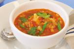 American Tomato and Couscous Soup Recipe Appetizer