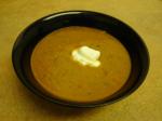 American Exotic Nile River Split Pea Soup Appetizer