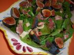 American Fig Prosciutto and Arugula Salad Dessert