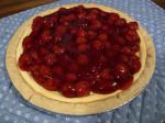 Arabic Cherry Cheesecake  Reduced Fat Dessert