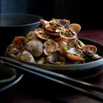 Canadian Stir Fried Pork and Clams Appetizer