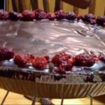 American Chocolate Raspberry Cheesecake 3 Dessert