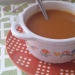 British Pumpkin Soup Vegan from The Slowcooker Appetizer