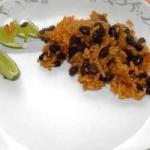 Mexican Mexican Rice with Black Beans Dinner