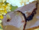 American Mustard and Thyme Baron of Beef Au Jus Dinner
