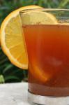 American Orange Cinnamon Hot Tea Dessert