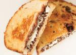 American Dark Chocolate and Parmesan Grilled Cheese Dessert