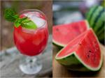Watermelon or Cantaloupe Agua Fresca Recipe recipe