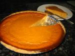 American Splenda Pumpkin Pie Dinner