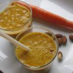 British Carrots Smoothie Appetizer