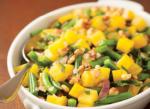 Golden Beet and Green Bean Salad recipe