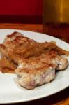 American Pork Medallions With Apples and Cider Dinner