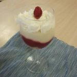 British Trifle with Strawberries Dessert