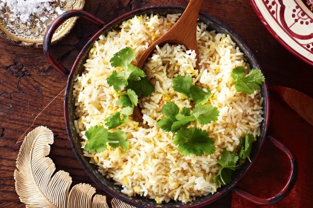 Indian Saffron Rice Recipe 8 Dinner