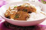 Indian Chicken Madras With Steamed Basmati Rice Recipe Drink
