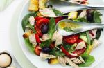 American Panzanella Salad With Tuna Recipe 1 Appetizer