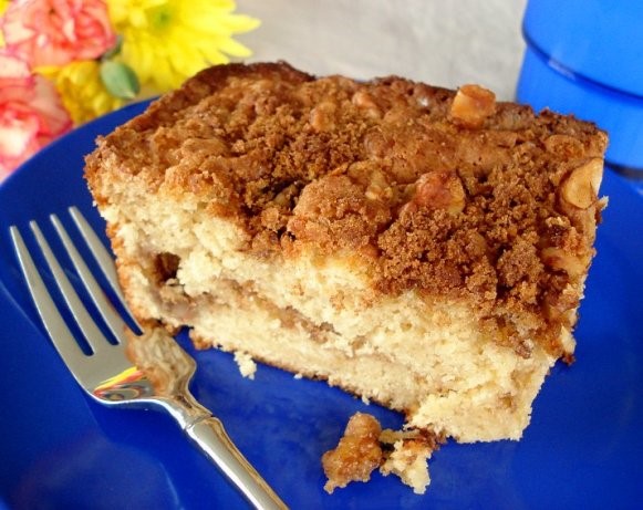 American Harrys Coffee Break Cinnamon Cake Dessert