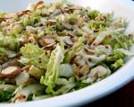 Canadian Napa Cabbage Salad With a Crunch Dinner