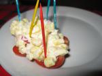 American Curried Corn Salad With Tomato Appetizer