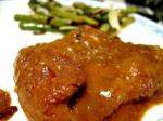 American Mustardglazed Pork Chops Appetizer