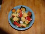 American Cornbread Croutons 2 Dinner