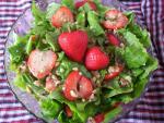 Ukrainian Spinach Strawberry Salad 6 Breakfast