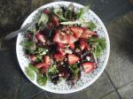 Ukrainian Spinach and Strawberry Salad 10 Dinner