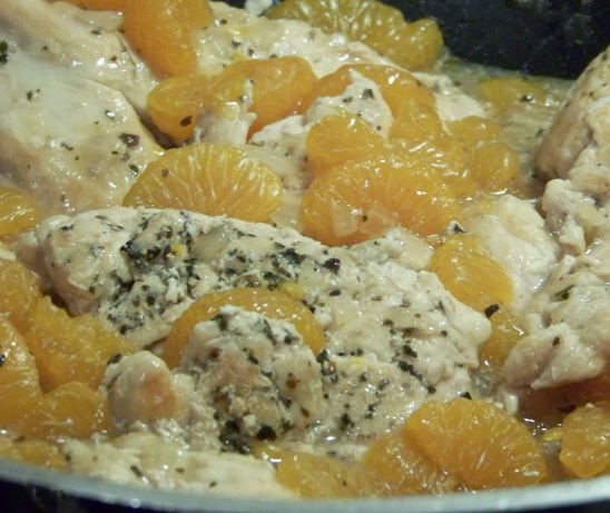 American Onionfried Mandarin Orange Chicken Dinner