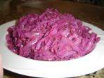American My Favorite Sweet and Sour Red Cabbage Appetizer