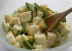 Zucchini Avocado Salad recipe