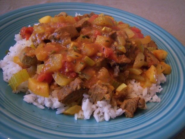 American Leftover Lamb Curry 1 Dinner