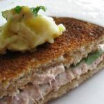 American Sandwich Tuna and Ham Appetizer