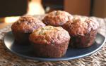 American Bakers Chocolatey Banana Muffins Dessert