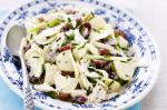 American Chicken And Potato Salad With Grape And Fennel Recipe Appetizer