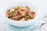 American Lentil And Smoked Trout Salad With Lemon Oil Recipe Appetizer