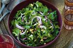 American Parsley Pine Nut and Currant Salad Recipe Appetizer