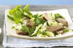 American Peppered Pork and Lime Salad Recipe Appetizer