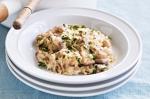 American Rosemary and Mushroom Risotto Recipe Appetizer