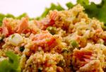 American Salmon Couscous Salad Appetizer