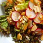 Salad with Radishes recipe