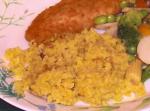 Indian Golden Basmati Rice Dinner
