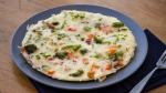 American Egg White Veggie Frittata Appetizer