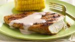 American Grilled Smoky Chicken Breasts with Alabama White Barbecue Sauce Dinner