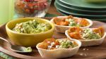 American Mini Chicken and Guacamole Ten Minute Taco Boats Trademark Dinner