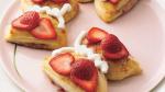 American Strawberryorange Butterfly Biscuits Breakfast