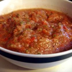 American Jens Fresh and Spicy Salsa Recipe Appetizer