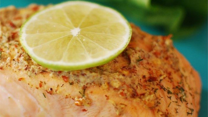 American Spicy Garlic Salmon Recipe Dinner